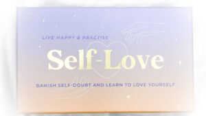 Live Happy and Practice Self Love Cards 100