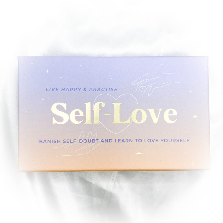 Live Happy and Practice Self Love Cards 100