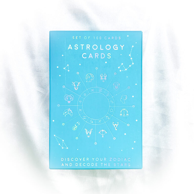 Astrology Cards Set 100