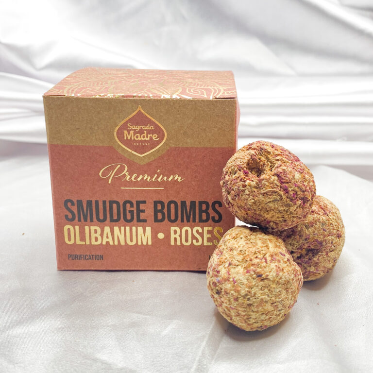 Smudge Bomb Frankincense and Rose 8pce