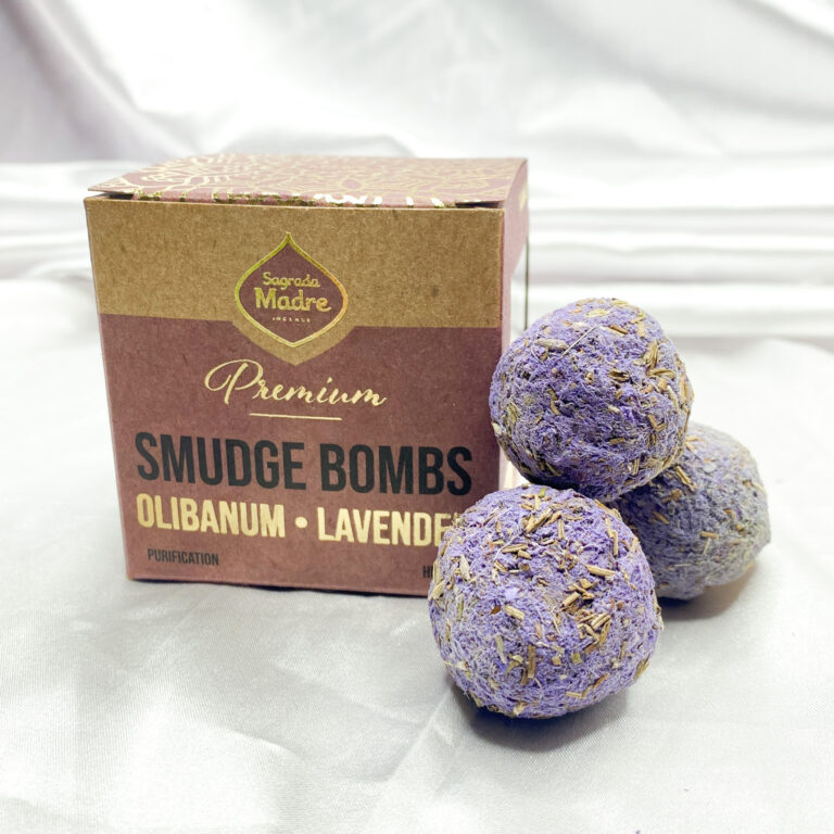Smudge Bomb Frankincense and Lavender 8pce
