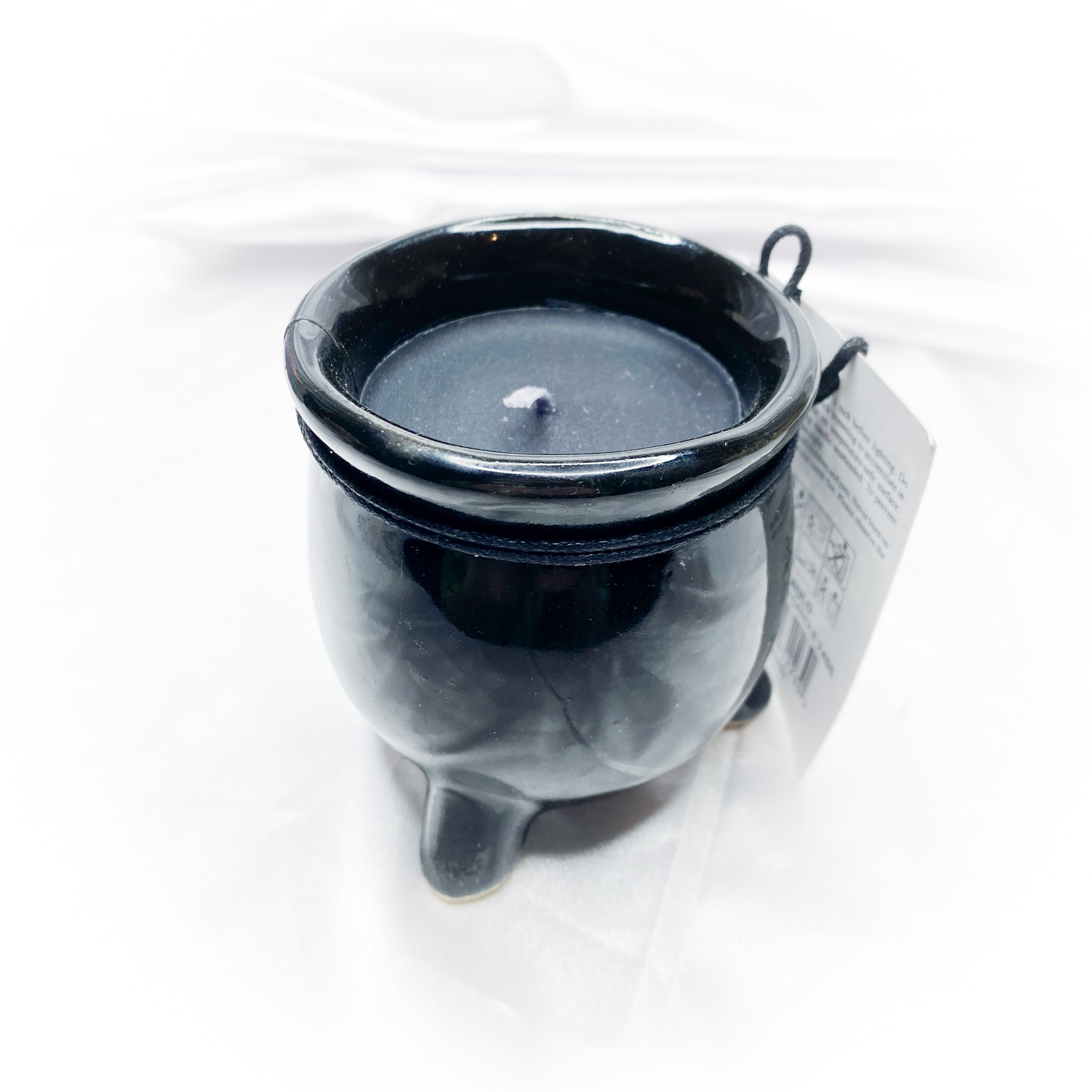 Black Cauldron Candle Opium Scent