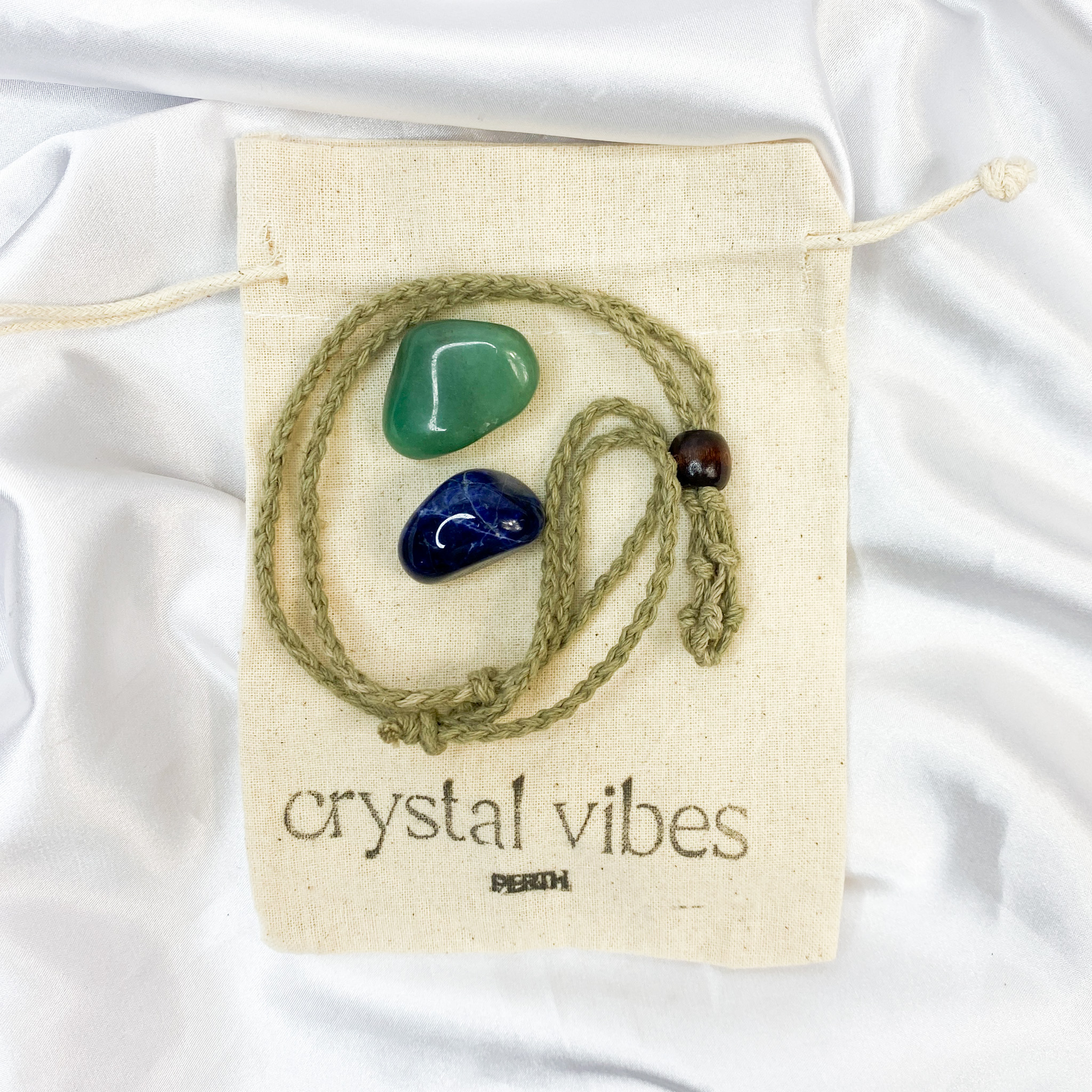 Relaxation Crystals and Emph Choker Gift Pack