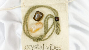Abundance Crystals and Emph Choker Gift Pack