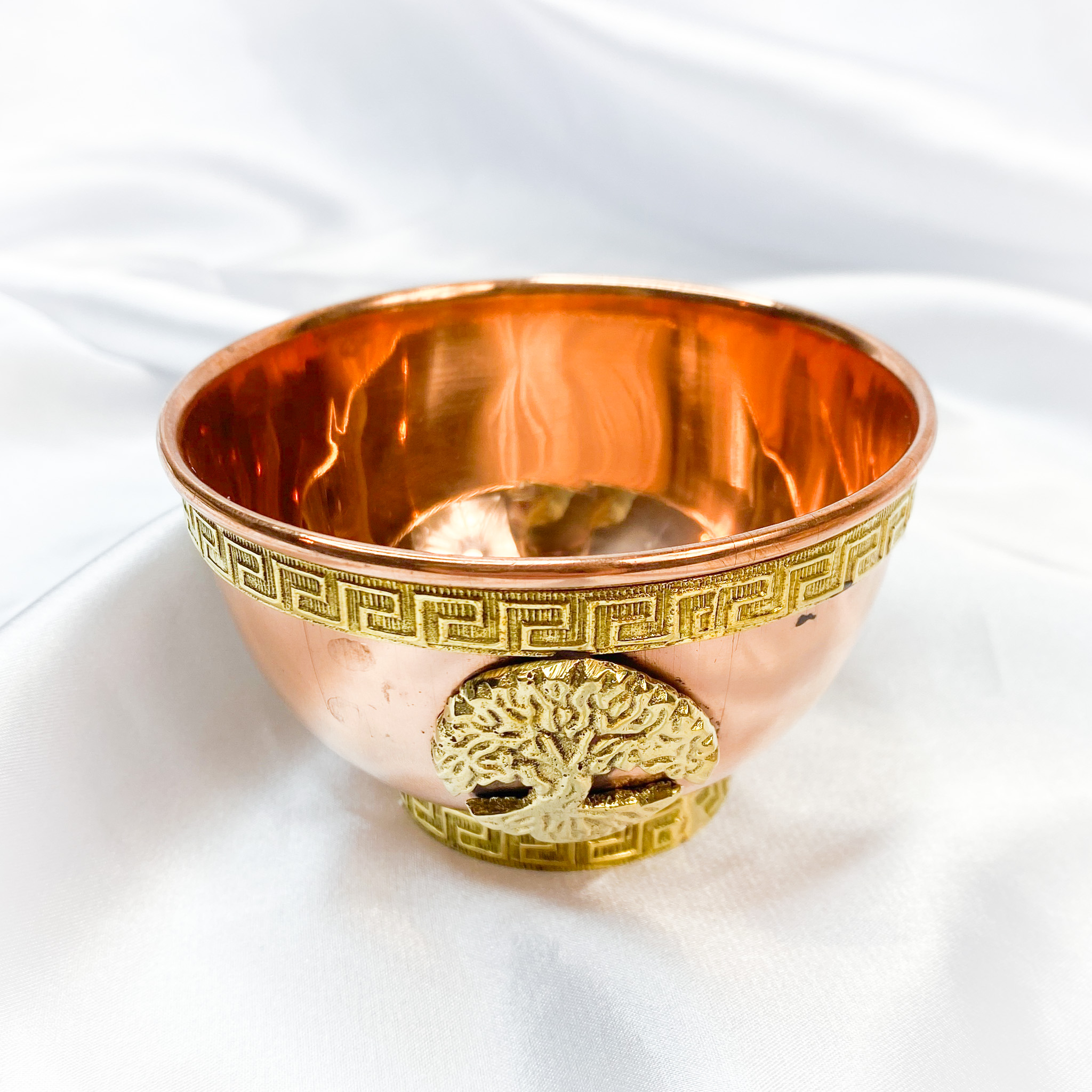 Copper Bowl Offering Tree of Life