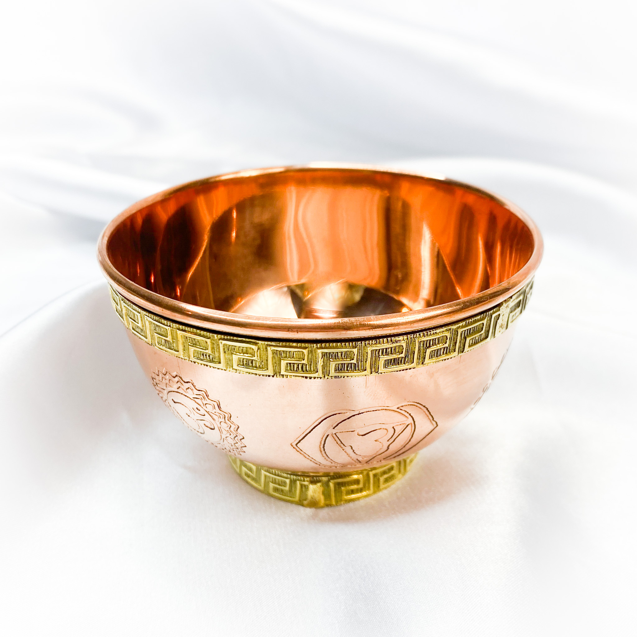 Copper Bowl Offering 7 Chakra