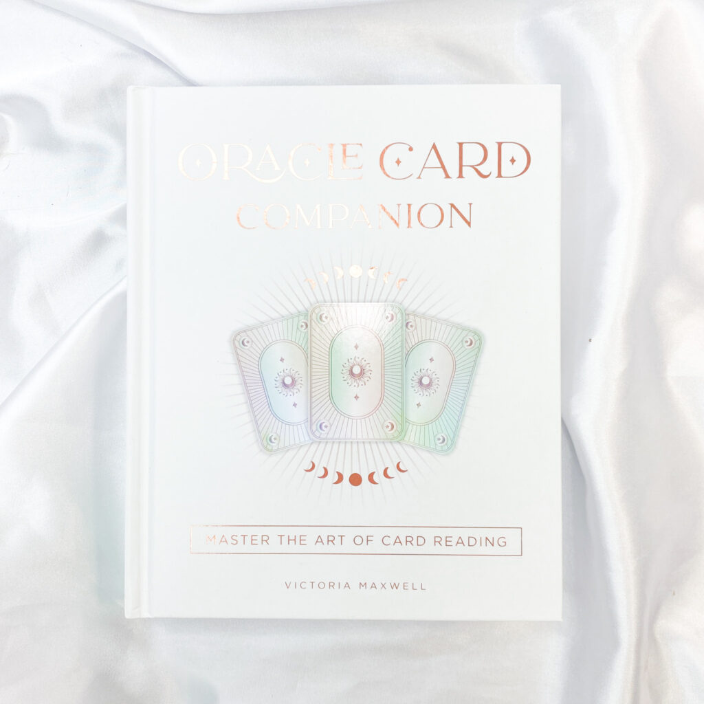 Oracle Card Companion by Victoria Maxwell