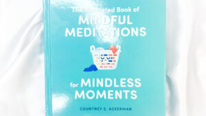 Mindful Meditations For Mindless Moments - Illustrated