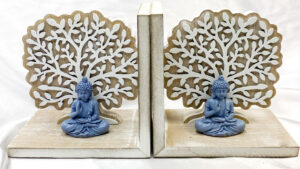 Buddha Tree Of Life Bookends