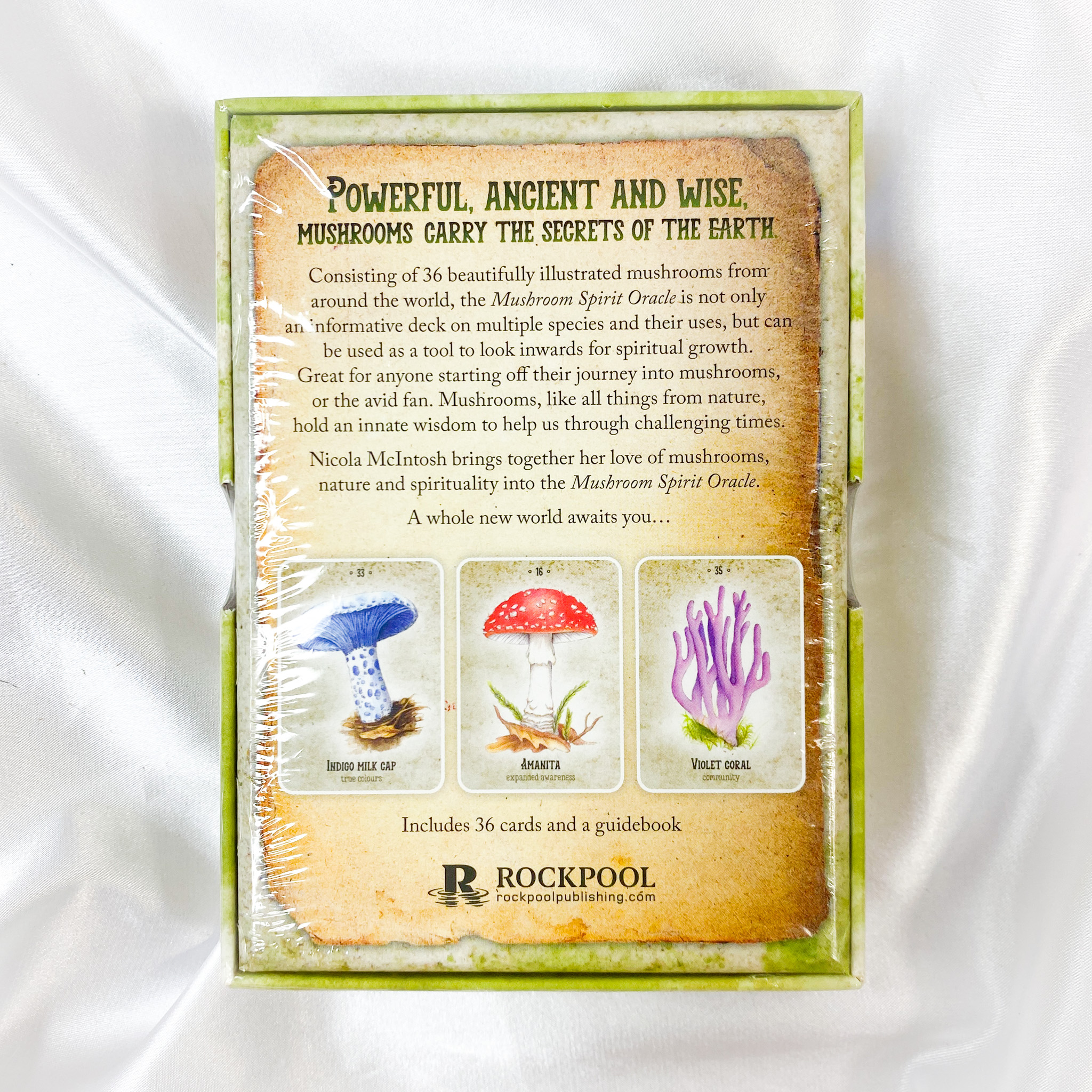Mushroom Spirit Oracle Cards