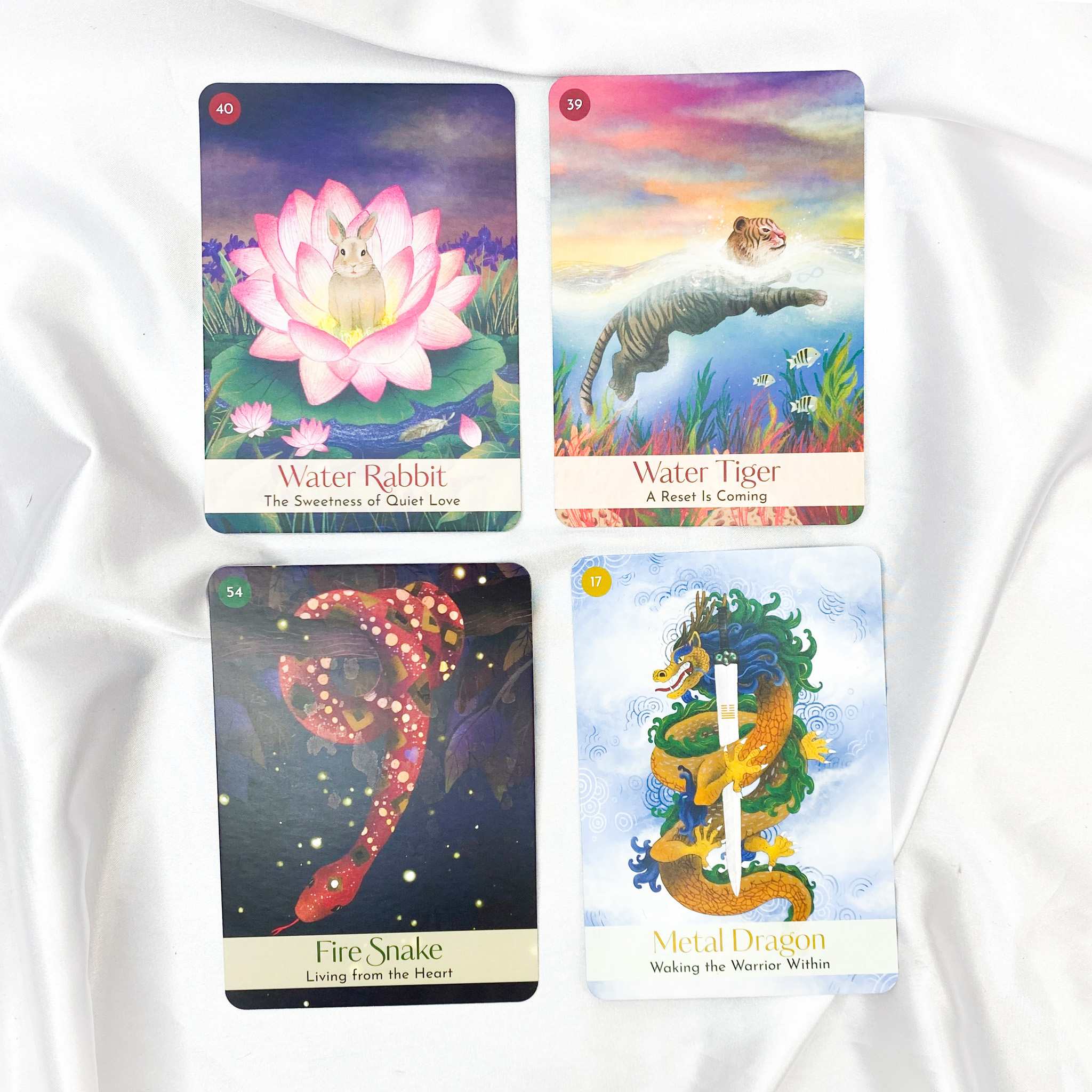Chinese Five Element Oracle Cards