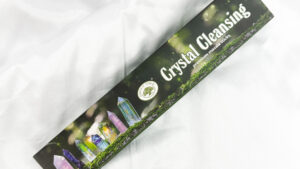 Crystal Cleansing Incense Sticks 15pc