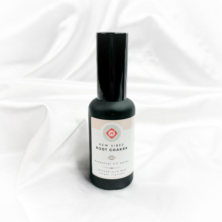 Root Chakra Spray Infused With Oil & Crystals