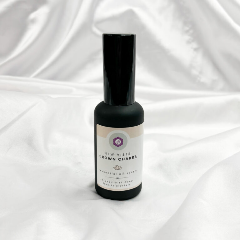 Crown Chakra Spray Infused With Oil & Crystals
