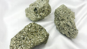 Pyrite Crystal Cluster 8cm