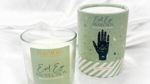 Celestial Magic Candle Evil Eye Protection 120gm
