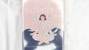 Daily Intentions Oracle Cards