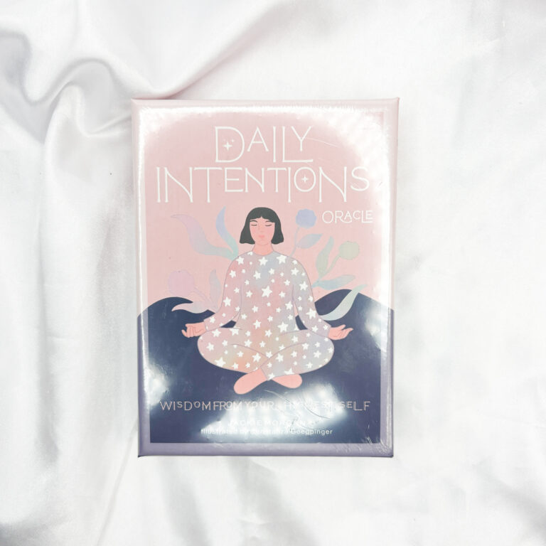 Daily Intentions Oracle Cards