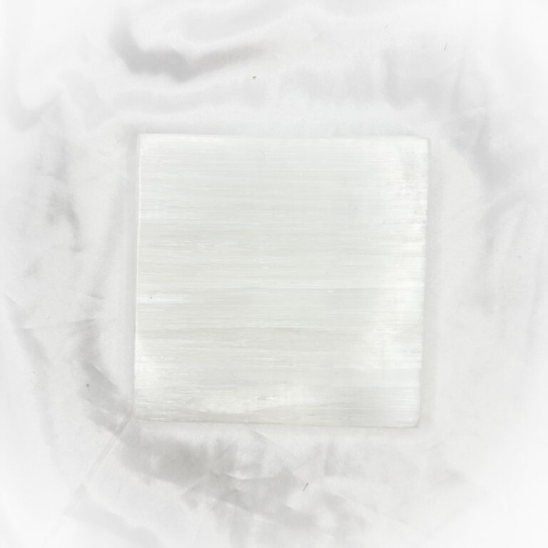 Selenite Charging Plate Rectangle 25x10x1.5cm