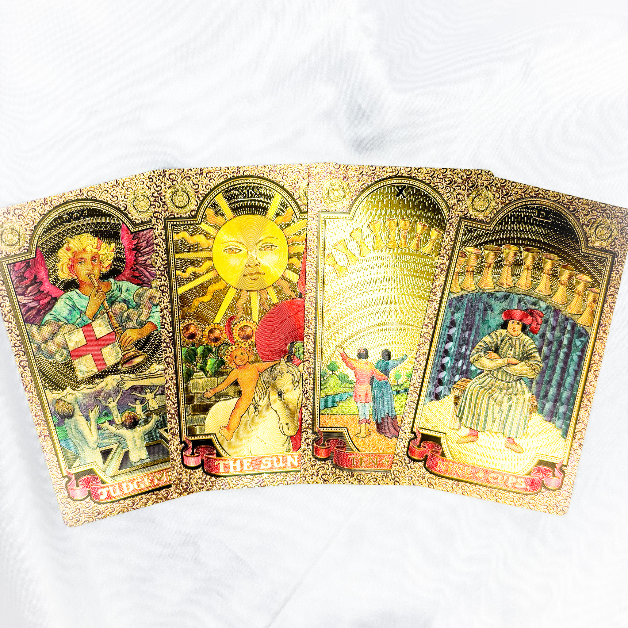 Rider Waite Limited Edition Rose Gold Tarot Cards