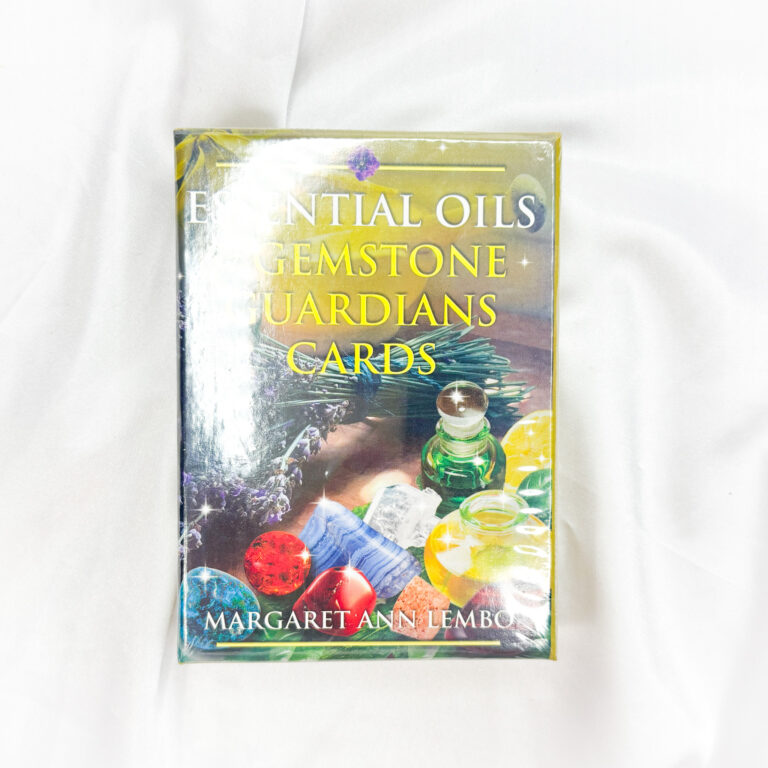 Essential Oils and Gemstone Guardian Oracle Cards